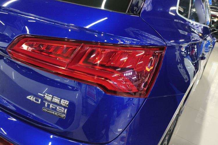 Used Audi Q5L 2018 40 TFSI Prestige Fashion Edition China V
