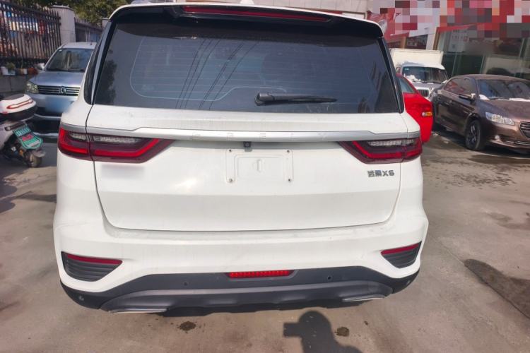 Used Geely Auto Vision X6 2020 1.4T CVT Asian Games Edition