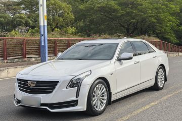 Used Cadillac CT6 2017 28T Luxury Model