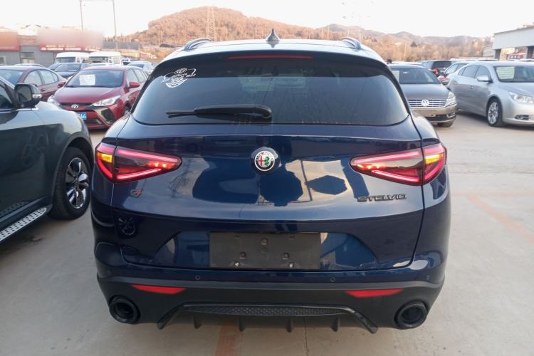 Used Alfa Romeo Stelvio 2019 2.0T 280HP Black Package Limited Edition