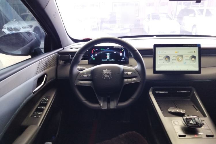 Used BYD Qin PLUS 2025 DM-i Smart Drive 55KM Leading Model