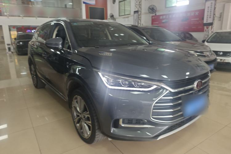 Used BYD Tang 2019 2.0T Automatic SmartConnect Luxury 7-Seater China VI Standard
