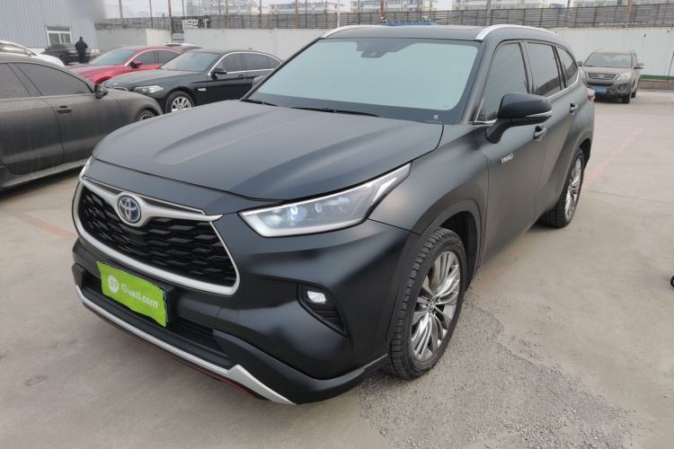 Used Toyota Highlander 2023 2.5L Smart Electric Hybrid Dual-Engine Four-Wheel Drive Prestige Version – 7 Seats