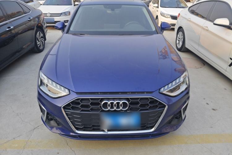 Used Audi A4L 2020 40 TFSI Fashion Dynamic Model