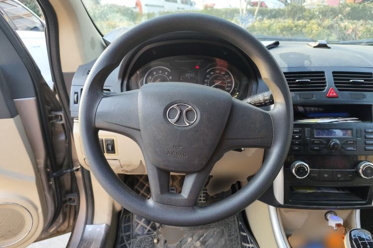 Used BAIC Senova D20 2015 Hatchback 1.5L Manual Lotte Edition