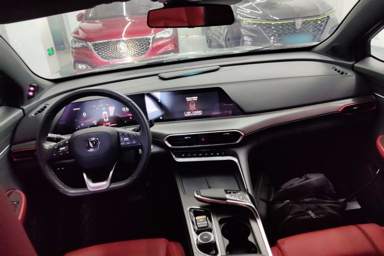 Used Changan UNI-T 2020 1.5T Flagship Version
