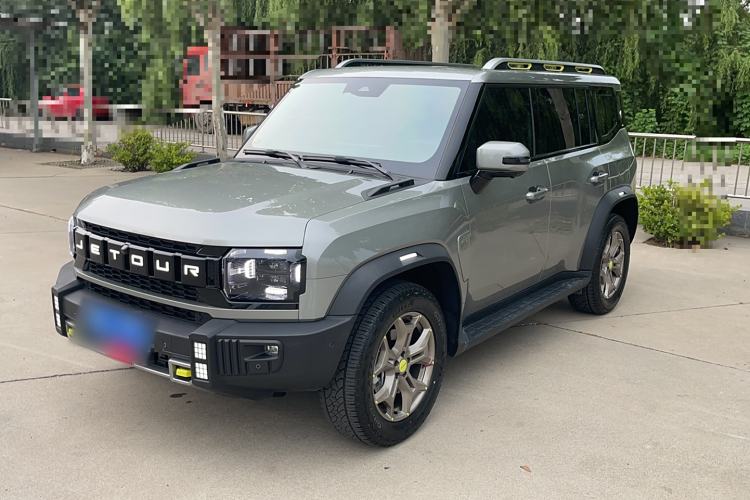 Used Jetour Traveler 2023 2.0T All-Wheel Drive Conquer PRO
