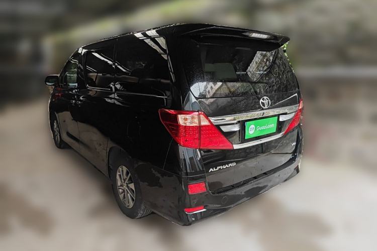 Used Toyota Alphard 2012 3.5L Luxury Edition
