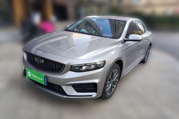 Used Geely Auto Preface 2021 2.0TD Luxury Version