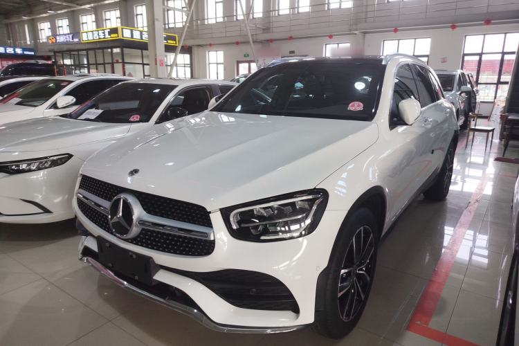 Used Mercedes-Benz GLC 2021 GLC 260 L 4MATIC Luxury Model