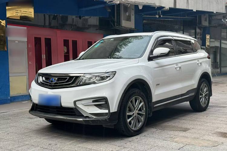 Used Geely Auto Emgrand X7 Sport 2018 1.8TD Automatic Two-Wheel Drive Smart Connect 4G Internet Edition
