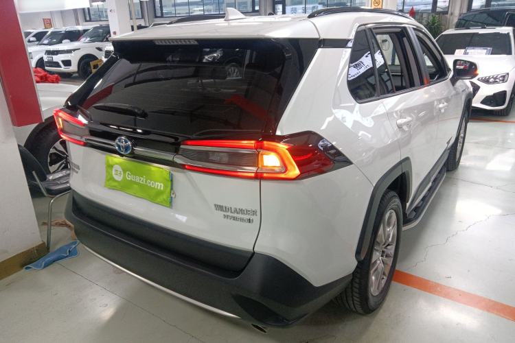 Used Toyota Wildlander 2020 Dual-Motor 2.5L E-CVT Four-Wheel Drive Luxury Edition