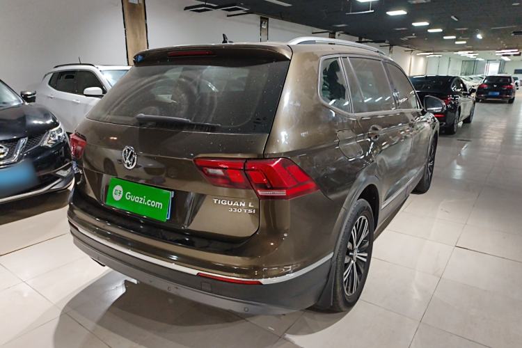 Used Volkswagen Tiguan L 2019 330TSI Automatic Two-Wheel Drive Panoramic Comfort Edition China V Standard
