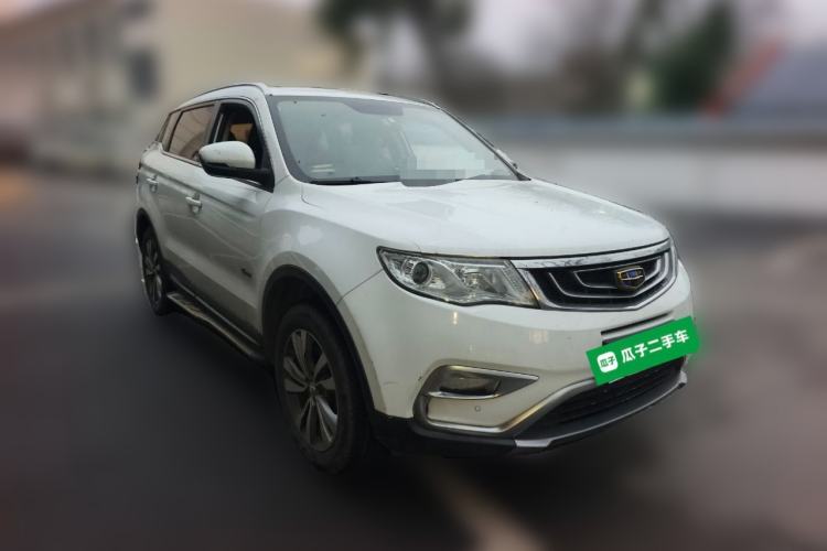 Used Geely Auto Emgrand X7 Sport 2016 1.8TD Automatic ZhiShang Model
