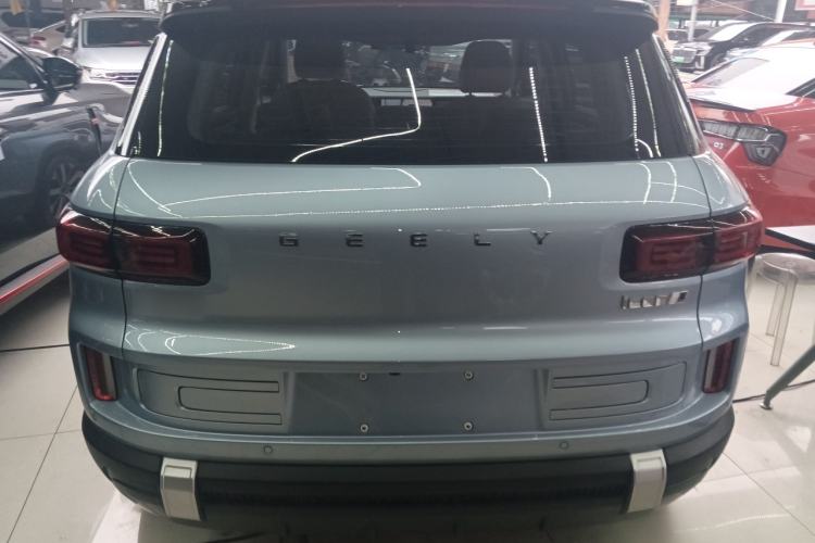 Used Geely Auto icon 2023 1.5TD Chocolate Smoothie Edition