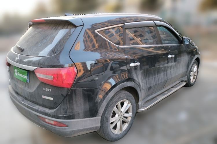 Used Dongfeng Fengon 580 2016 1.8L Manual Comfort Model
