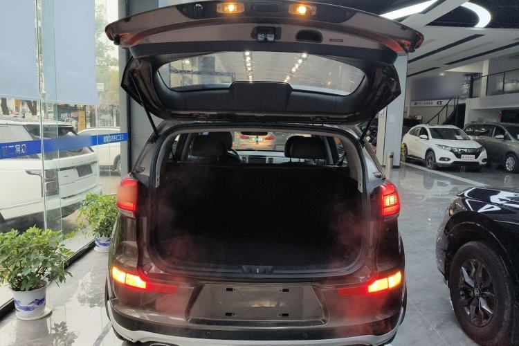 Used Kia Sportage R 2015 2.0L Automatic Two-Wheel Drive GLS
