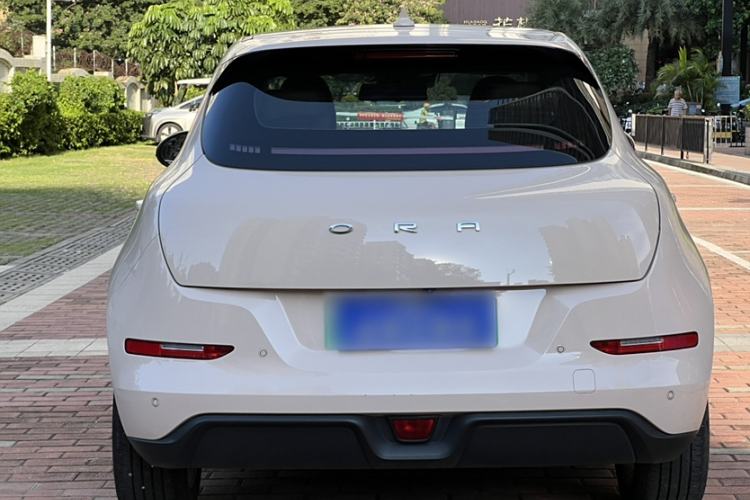 Used ORA Good Cat 2022 Morandi Edition 400km Standard Range Luxury Version Lithium Iron Phosphate
