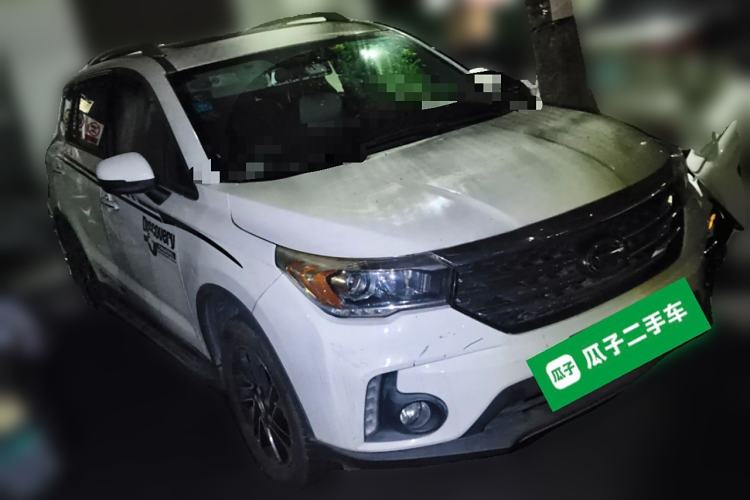 Used GAC Trumpchi GS4 2015 200T G-DCT Elite Edition