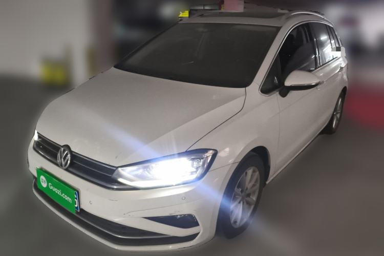 Used Volkswagen Golf Sportsvan 2020 280TSI Automatic Curious Model
