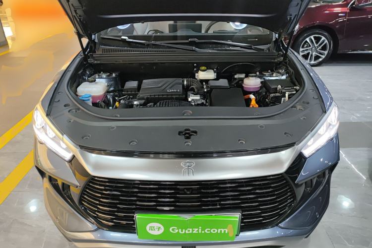 Used BYD Song Pro New Energy 2024 HONOR Edition DM-i 71KM Beyond Model
