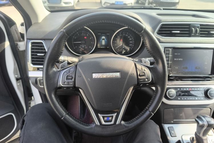 Used Haval H6 Coupe 2015 Blue Label 2.0T Automatic Two-Wheel Drive Elite Model