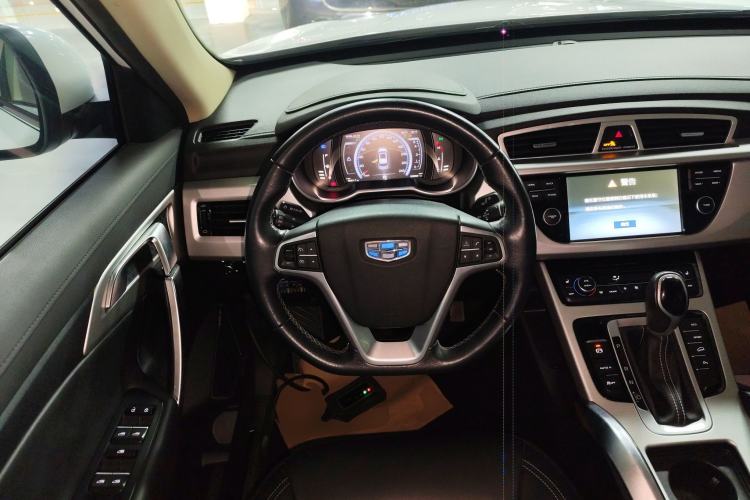 Used Geely Auto Emgrand X7 Sport 2016 1.8TD Automatic Smart Model