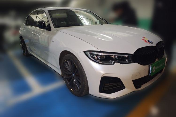 Used BMW 3 Series 2021 325i M Sport Night Edition package
