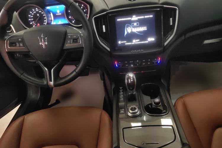 Used Maserati Ghibli 2018 Revised Version 3.0T Standard Edition