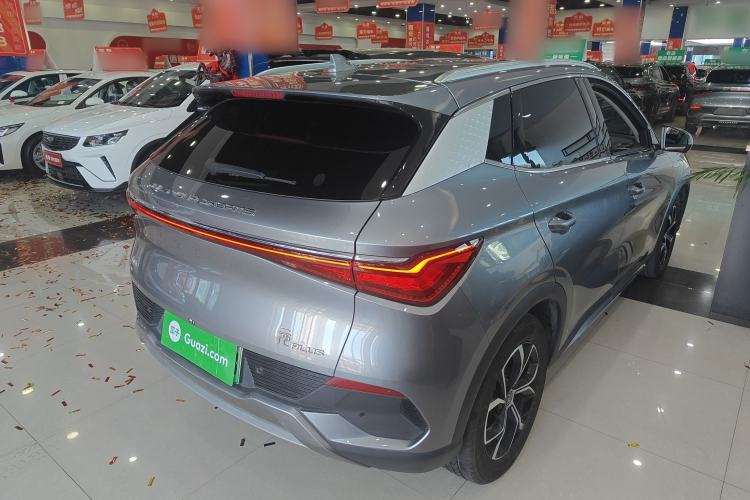 Used BYD Yuan PLUS 2024 Honor Edition 430KM Beyond Model
