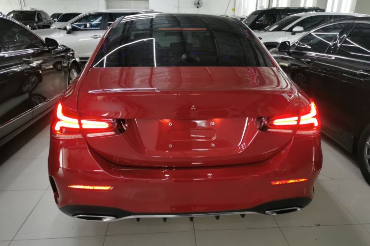 Used Mercedes-Benz A-Class 2021 A 200 L Sport Sedan Fashion Model
