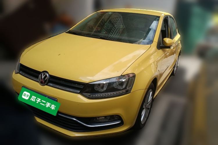 Used Volkswagen Polo 2014 1.4L Manual Comfort Edition