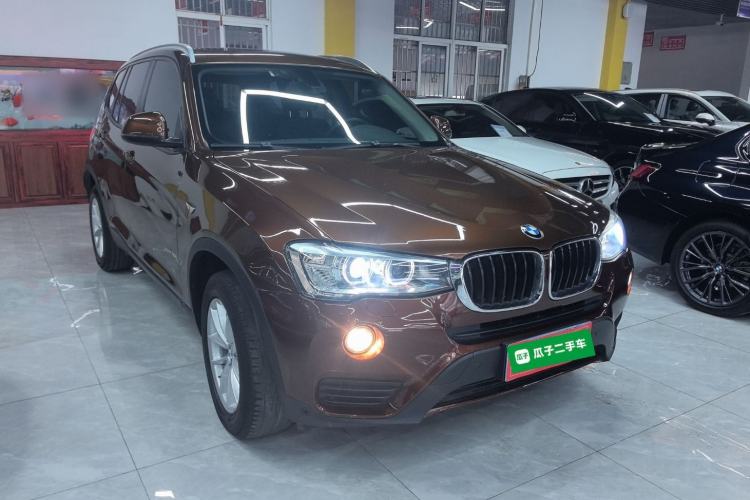 Used BMW X3 2016 sDrive20i
