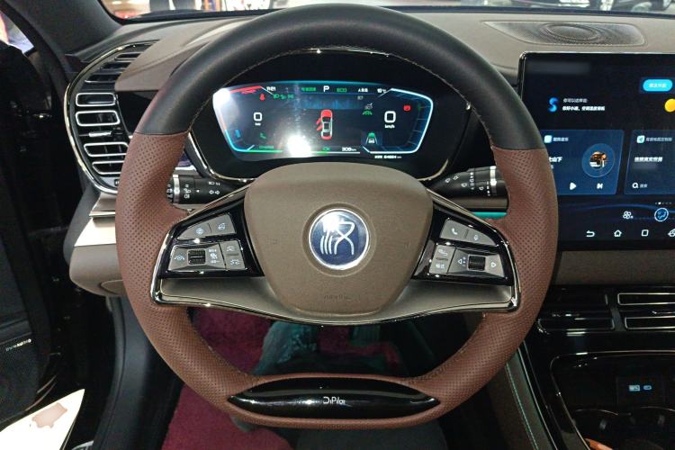 Used BYD Han 2023 EV Champion Edition 605KM Front-Drive Premium Model
