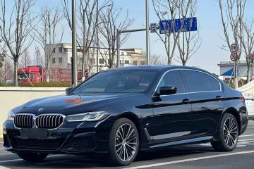 Used BMW 5 Series 2021 Facelifted 530Li Leading Edition M Sport Package