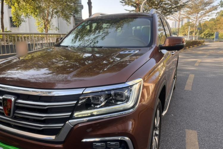 Used Roewe RX8 2018 30T Smart Connectivity Two-Wheel Drive Flagship Edition