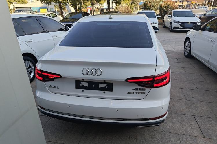 Used Audi A4L 2019 40 TFSI Ambition China VI
