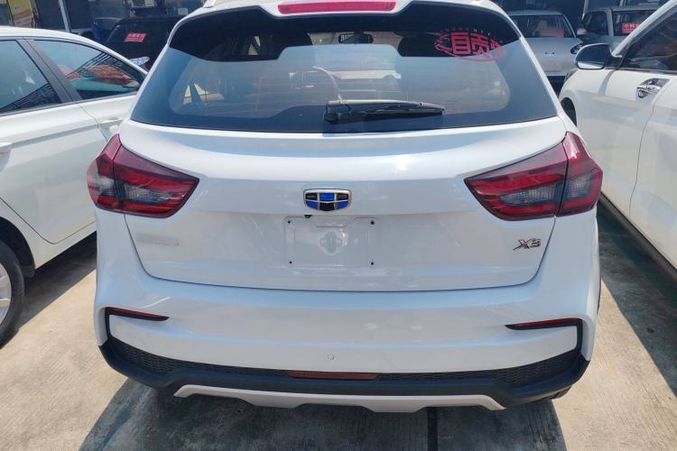 Used Geely Auto Vision X3 2019 Upgraded Model 1.5L CVT Prestige Version