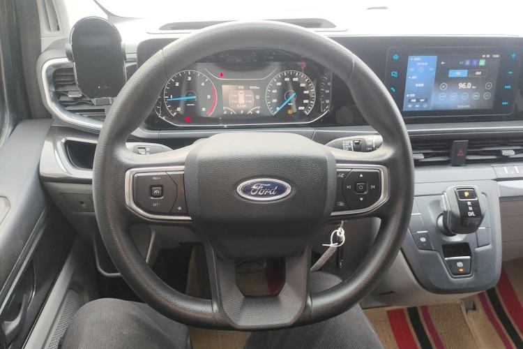 Used Ford Transit 2023 2.0T Diesel Automatic Commercial & Travel Version Mid-axle Low-roof Design 7/8/9-Seater