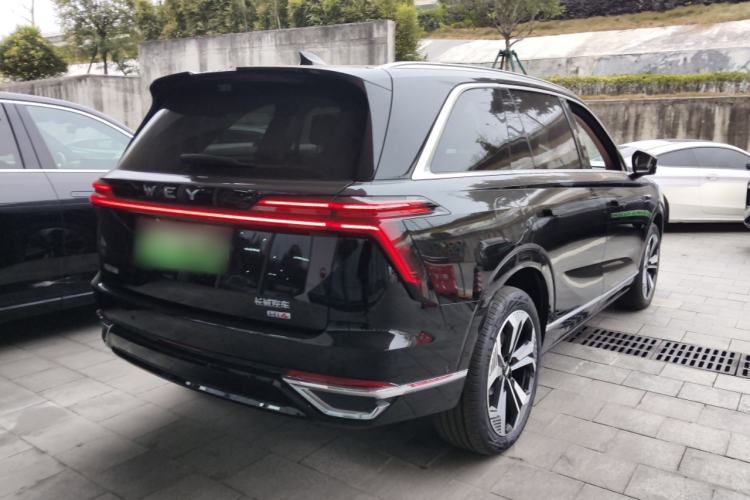 Used Wey Lanshan 2025 Four-Wheel Drive Ultra