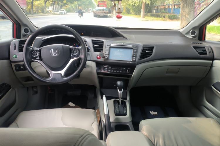 Used Honda Civic 2013 10th Anniversary 1.8L Automatic Luxury Edition
