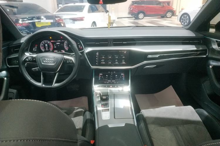 Used Audi A6L 2024 40 TFSI Luxury Dynamic Edition