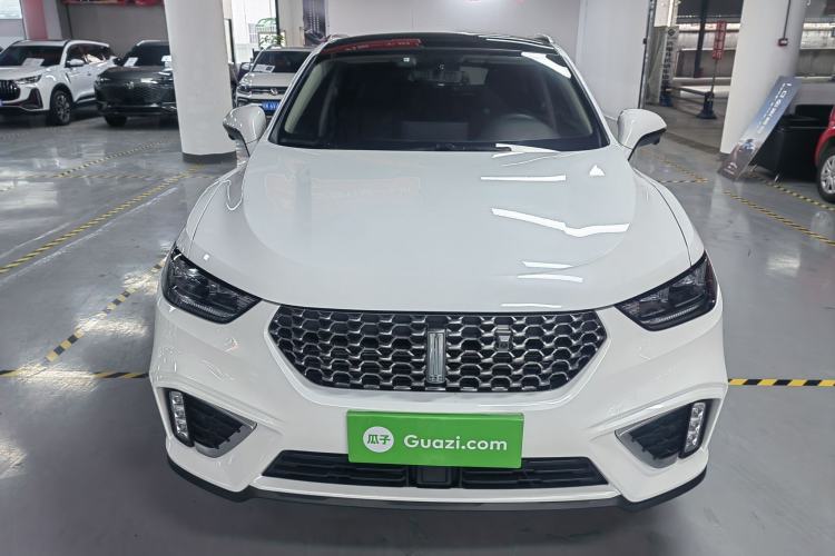 Used Wey VV5 2021 1.5T Two-Wheel Drive Color Pioneer
