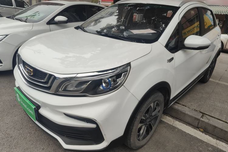 Used Geely Auto Vision X3 2019 Upgraded Model 1.5L Manual Elite Version