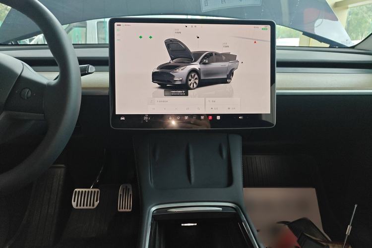 Used Tesla Model Y 2022 Revised Version Rear-Wheel Drive
