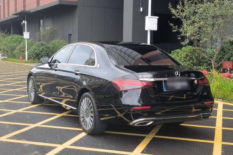 Used Mercedes-Benz E-Class 2023 E 300 L Stylish Model
