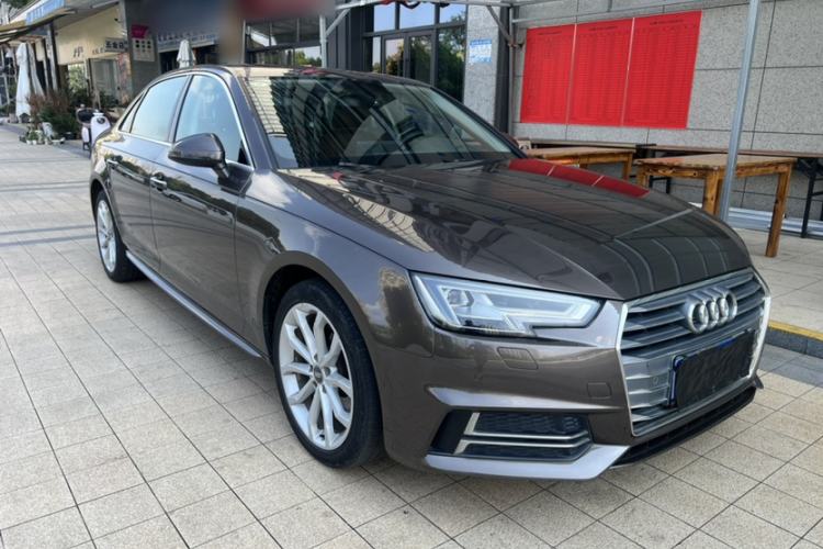 Used Audi A4L 2018 30th Anniversary Edition 40 TFSI Fashion Model