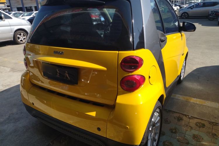 Used  fortwo 2012 1.0 MHD Hardtop Standard Edition