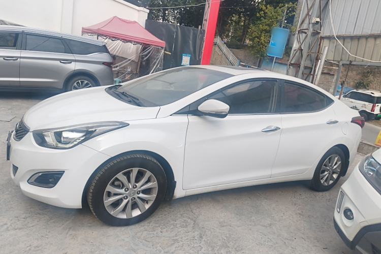 Used Hyundai Elantra 2016 1.6L Automatic Prestige Edition
