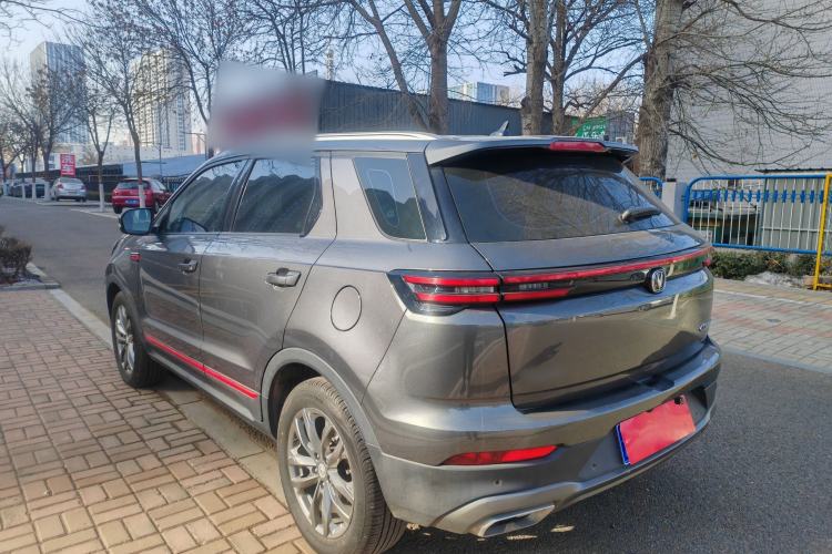 Used Changan CS55PLUS 2022 Blue Whale Edition 1.5T DCT Luxury Model
